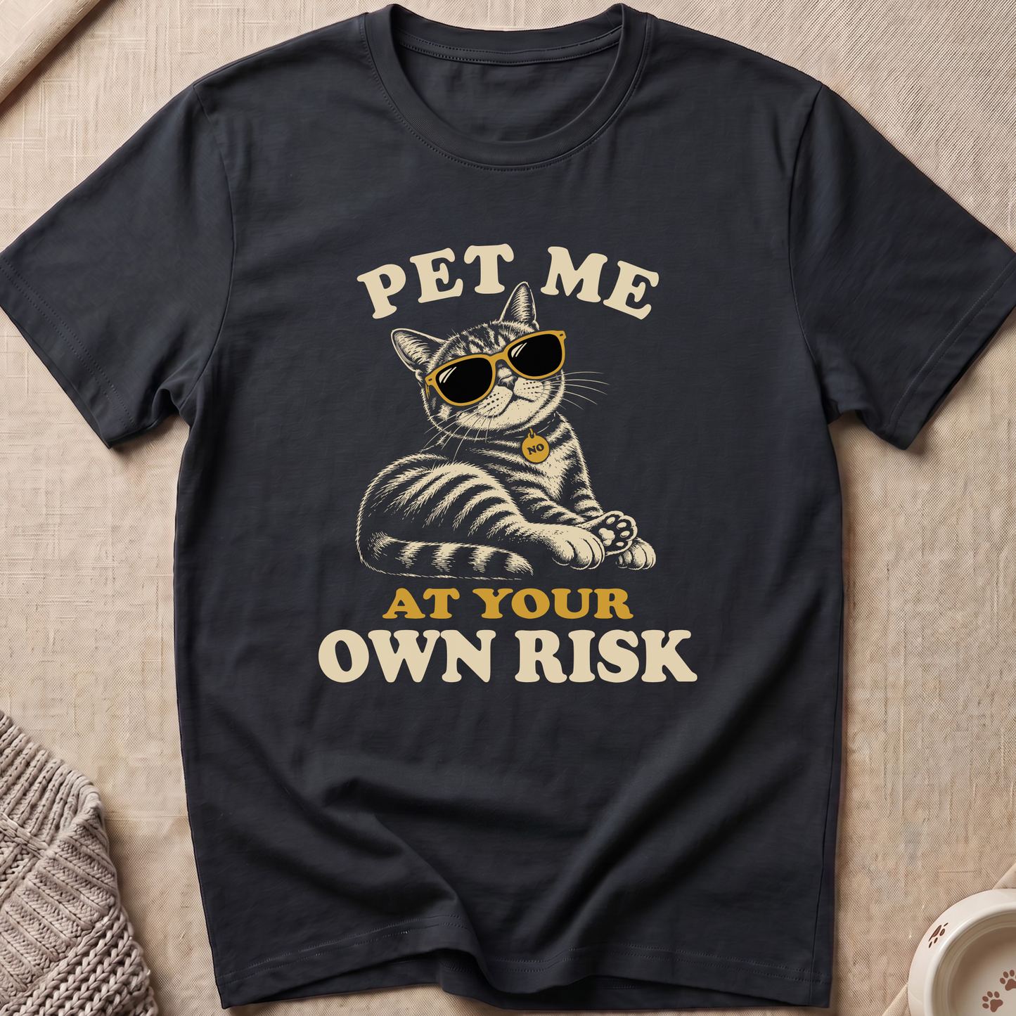 Pet Me Cat T-Shirt
