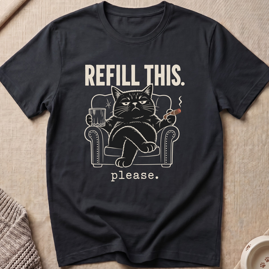 Refill This Please T-Shirt