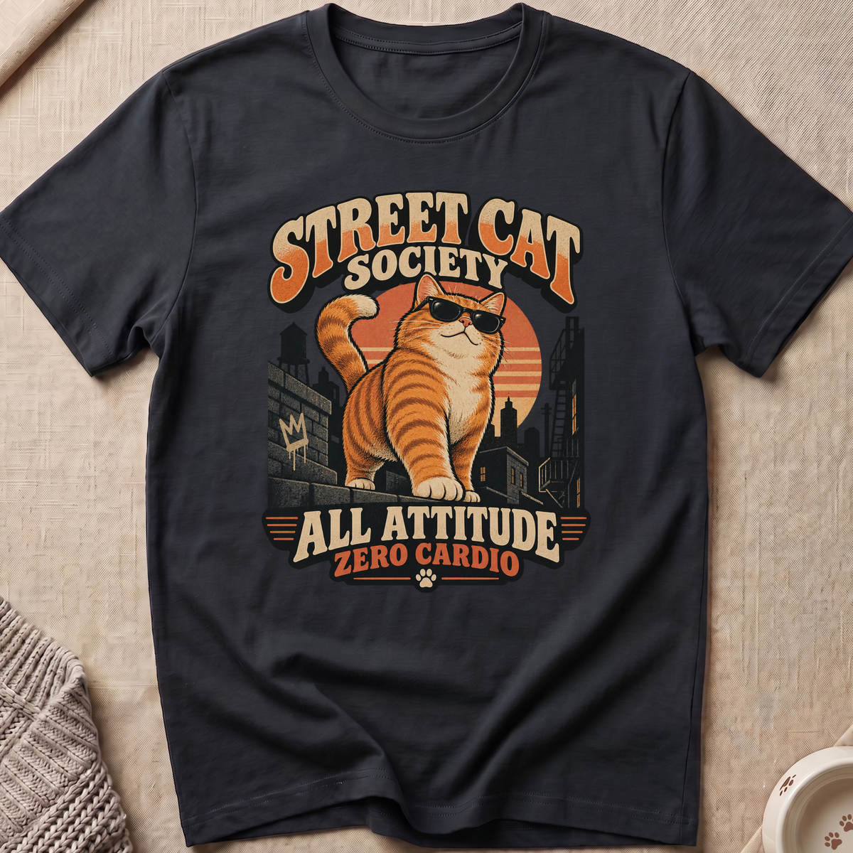Street Cat Society T-Shirt