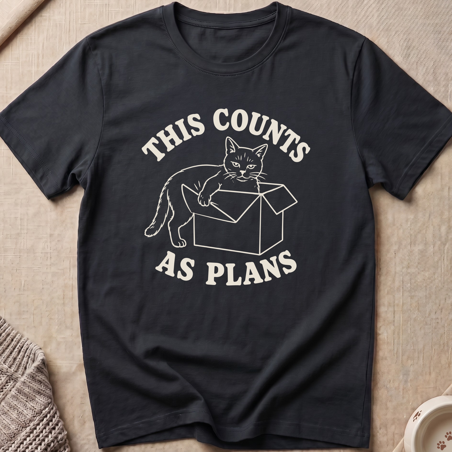 This Counts As Plans T-Shirt