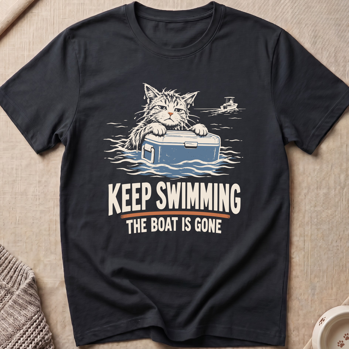 Boat Is Gone T-Shirt