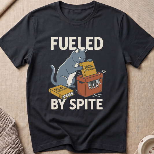 Social Expectations Cat T-Shirt