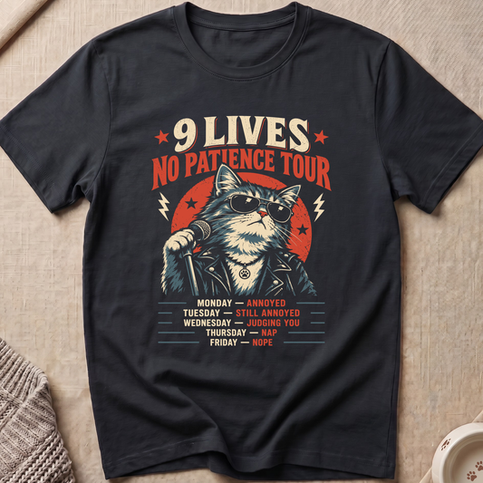 No Patience Tour T-Shirt