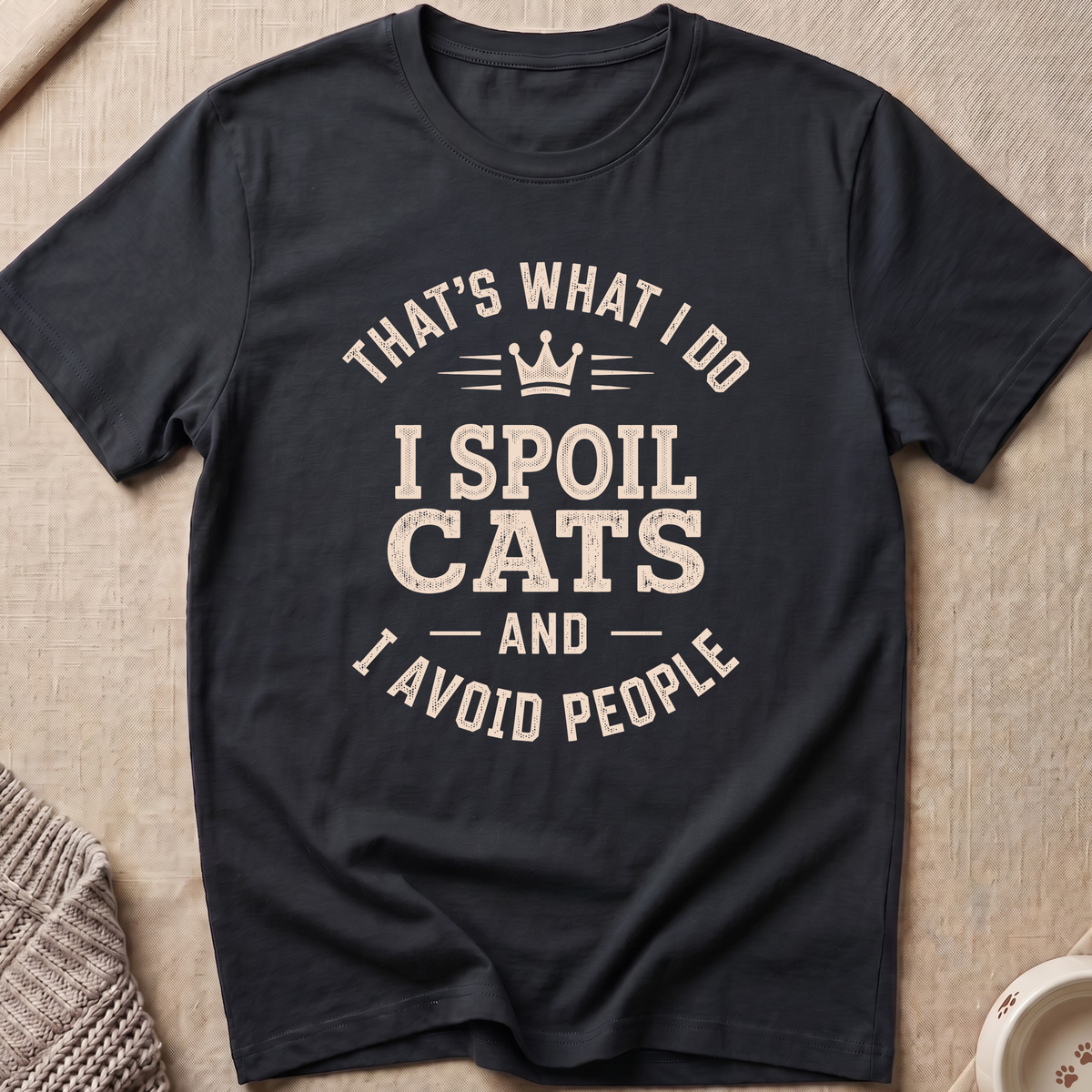 I Spoil Cats T-Shirt