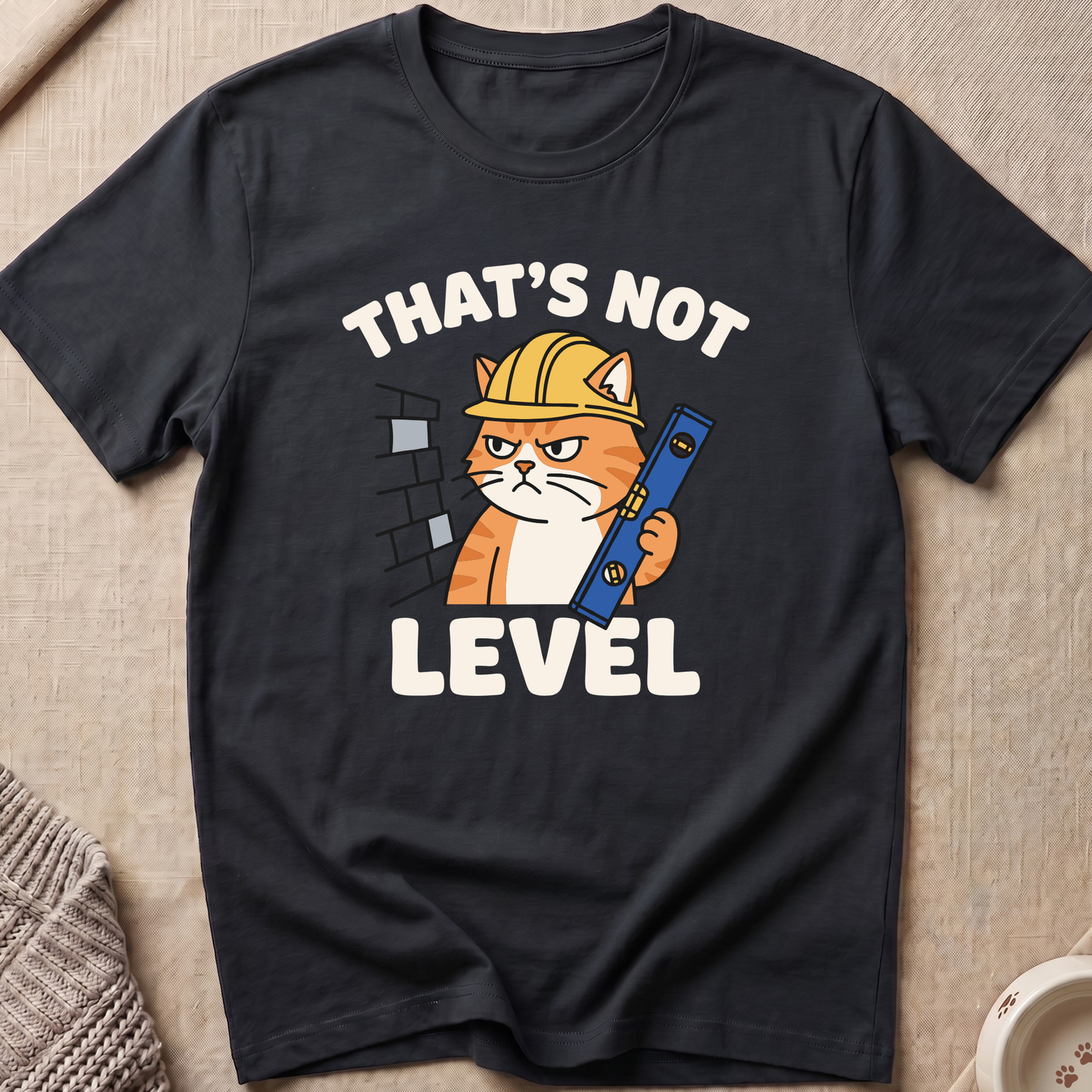 That's Not Level Cat T-Shirt