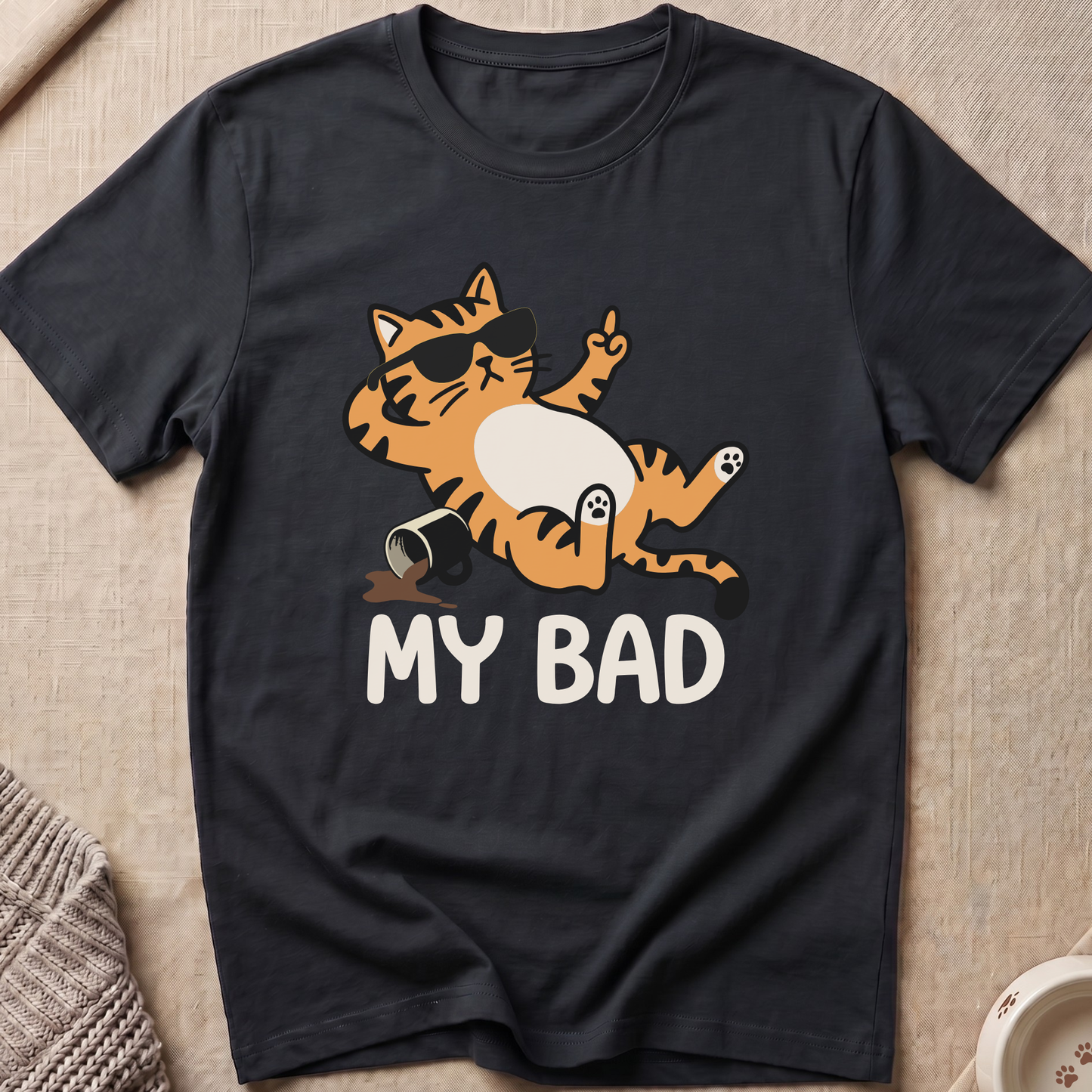 My Bad Snarky Cat T-Shirt