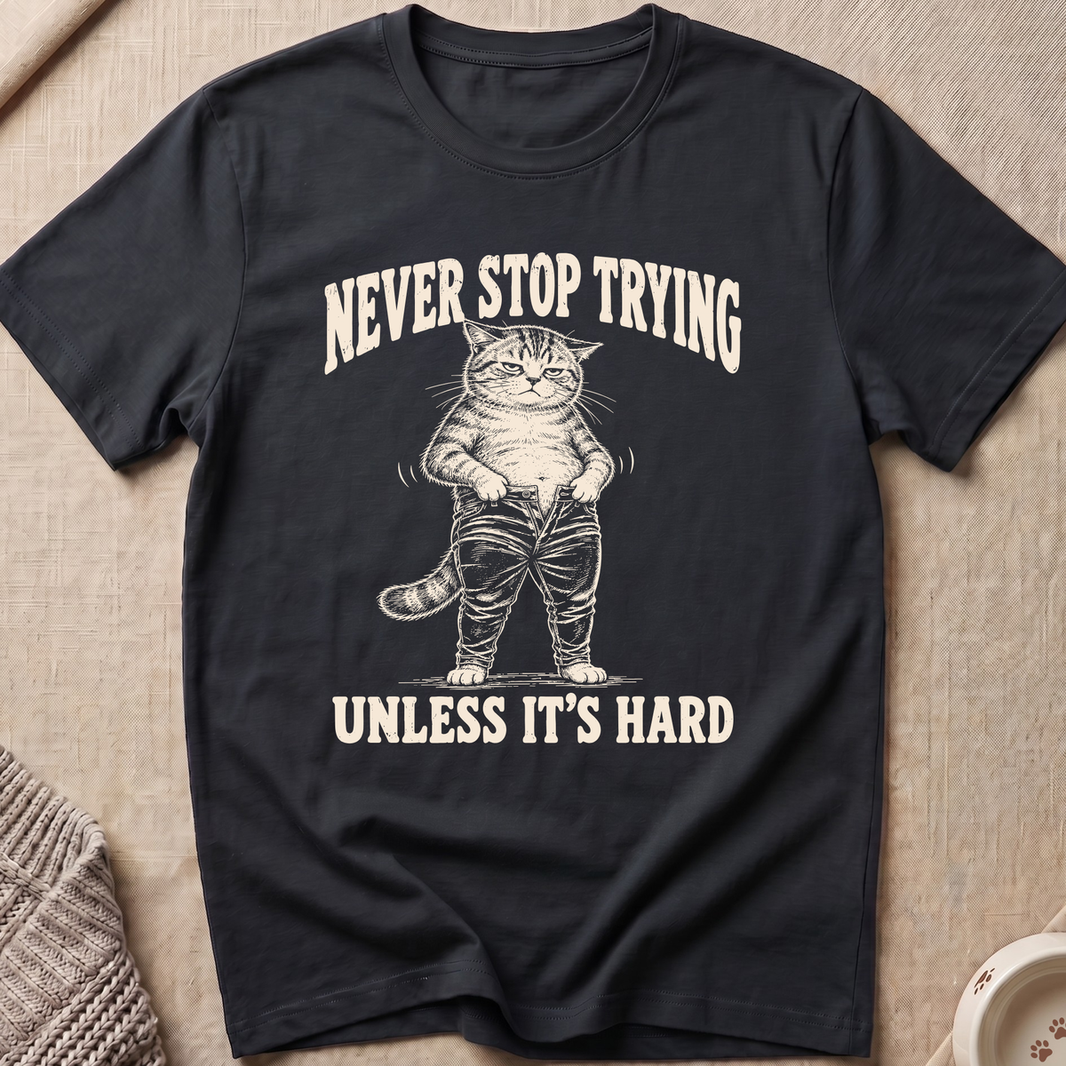 Never Stop Trying T-Shirt
