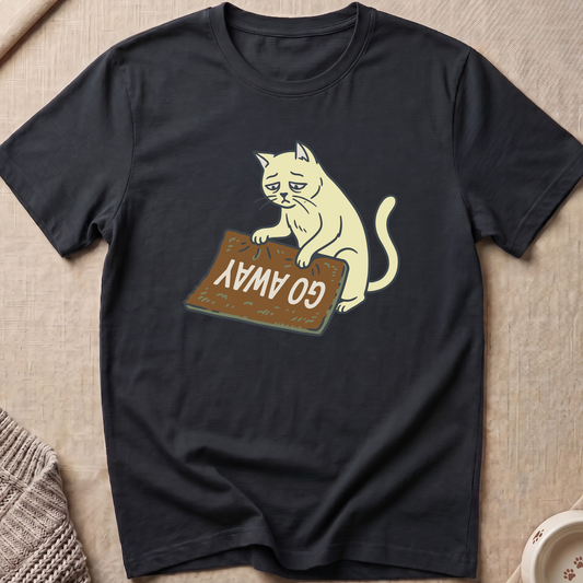 Go Away Cat T-Shirt