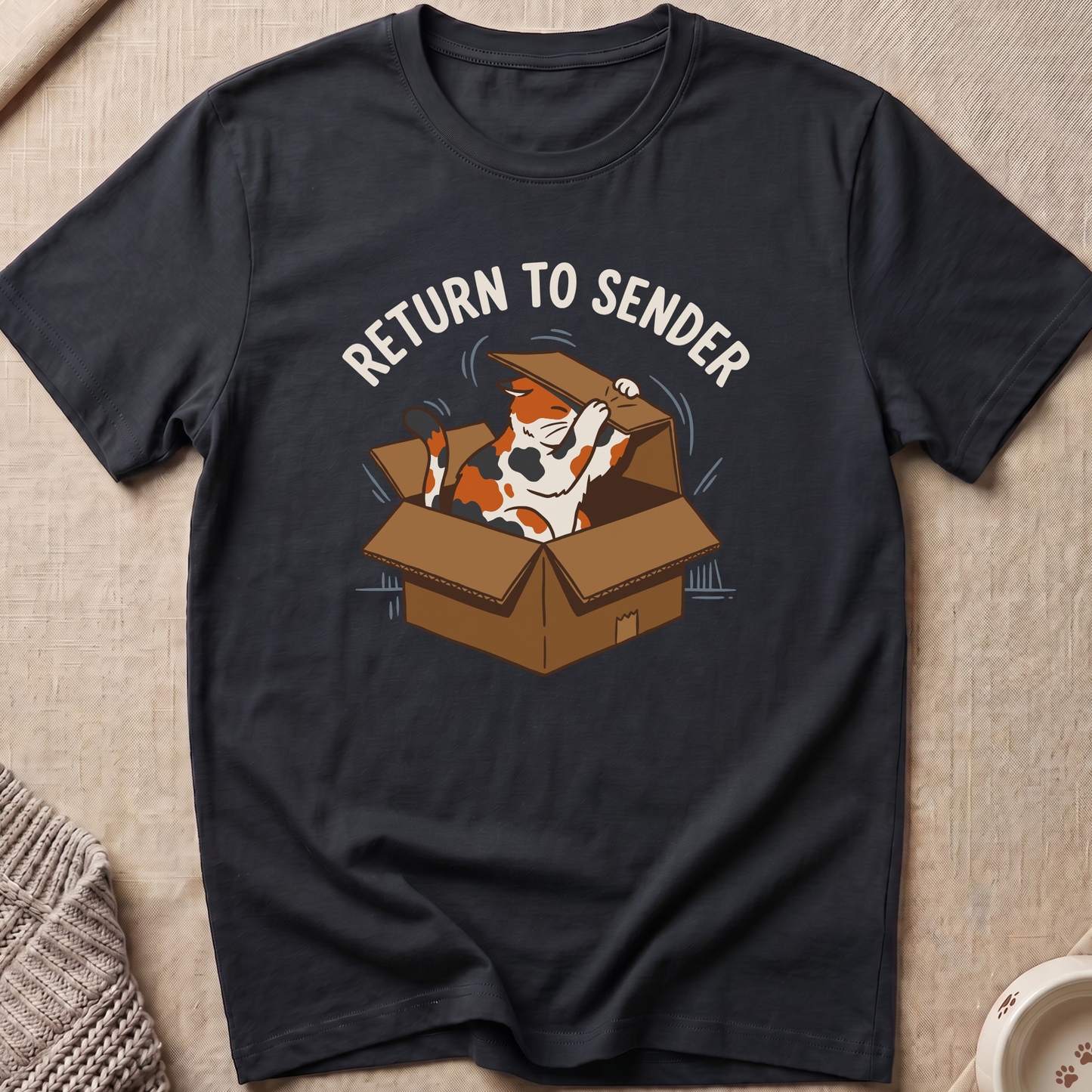 Return To Sender T-Shirt