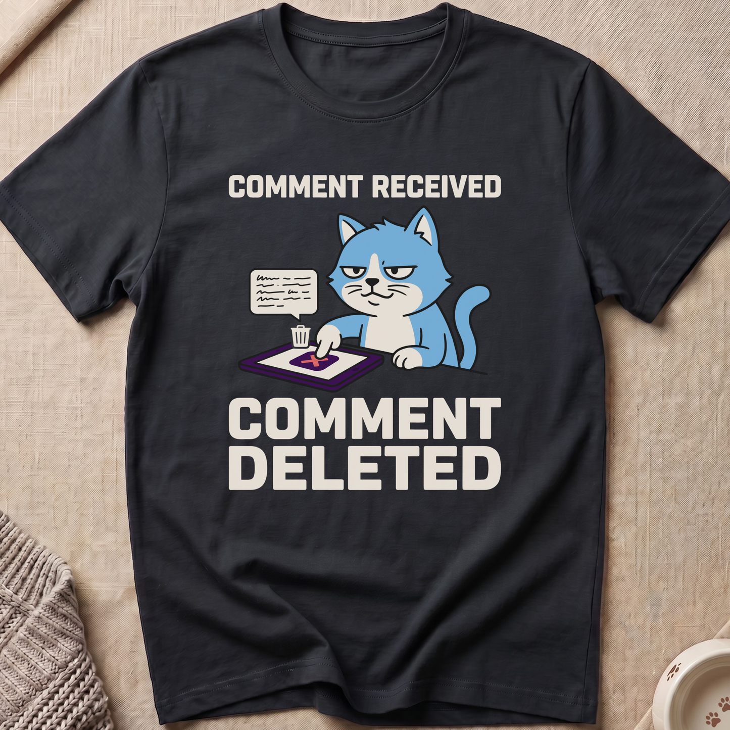 Comment Deleted T-Shirt