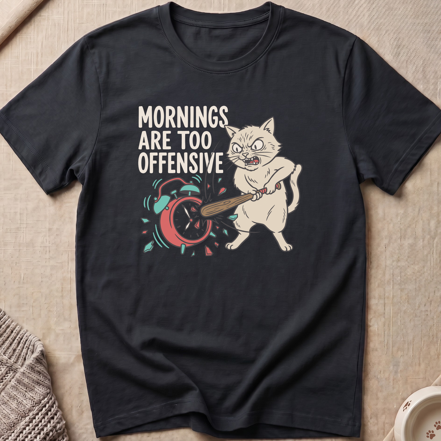 Too Offensive Cat T-Shirt