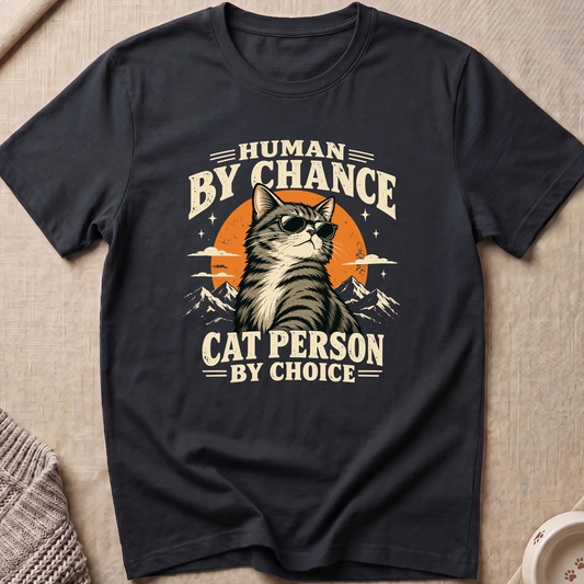 Cat Person by Choice T-Shirt