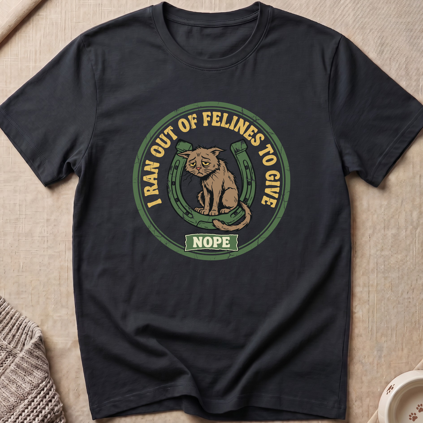 Out of Felines Cat T-Shirt