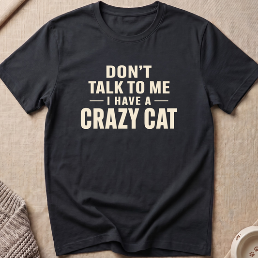 Crazy Cat T-Shirt