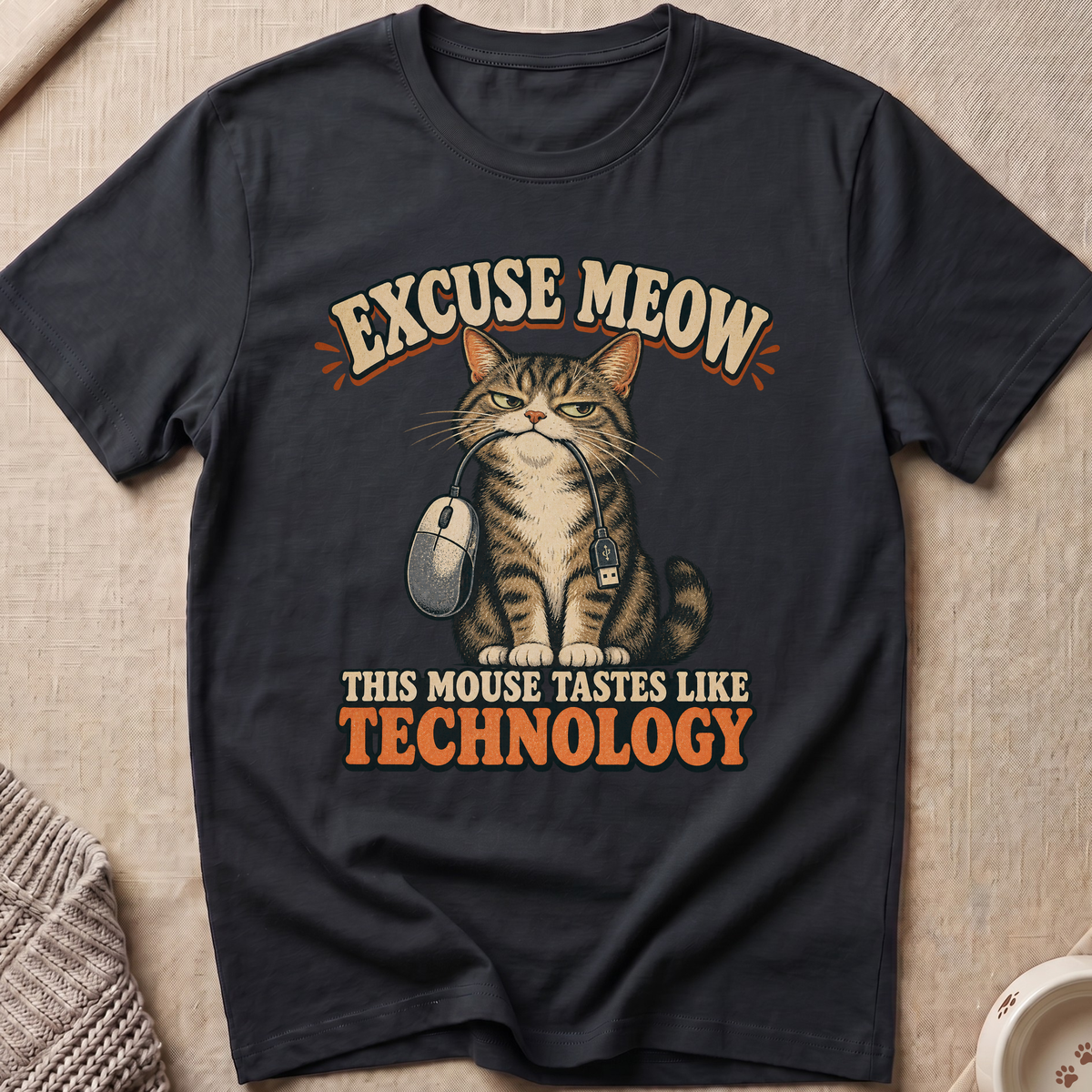 Tastes Like Technology T-Shirt