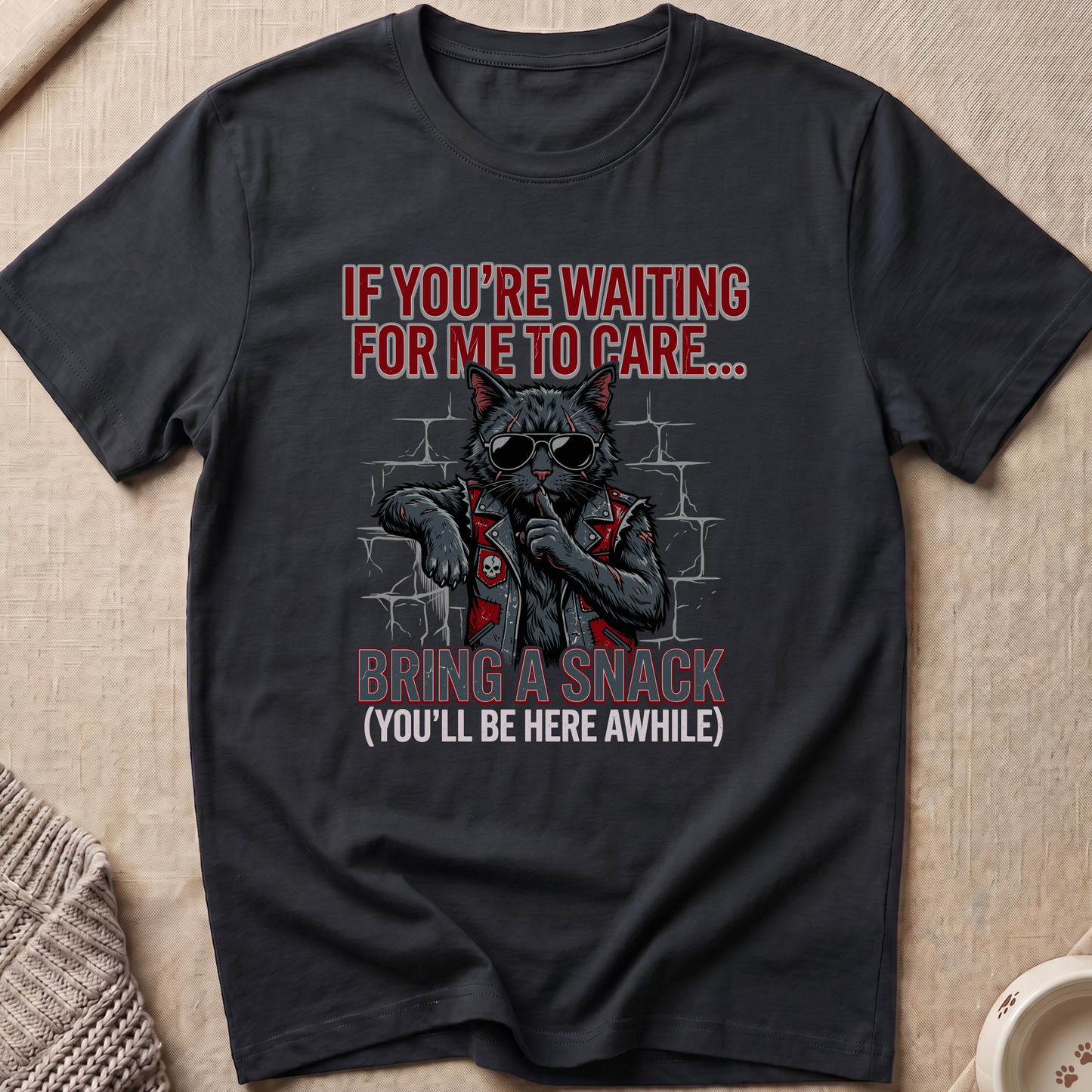 Bring a Snack Cat T-Shirt
