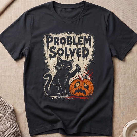 Problem Solved Halloween T-Shirt