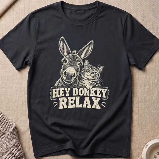 Hey Donkey Relax T-Shirt
