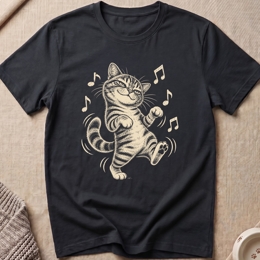Snarky Dancing Cat T-Shirt