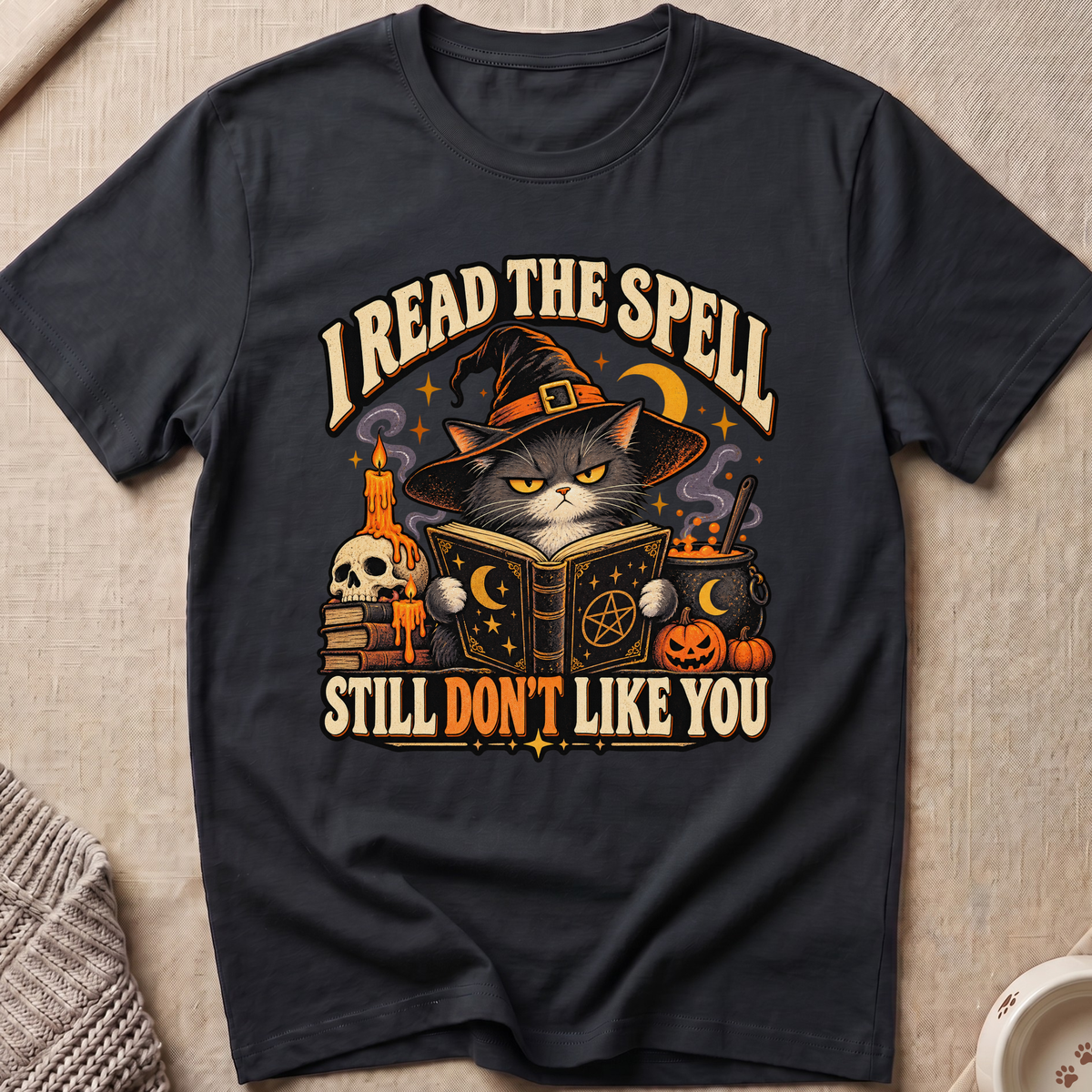 I Read The Spell T-Shirt