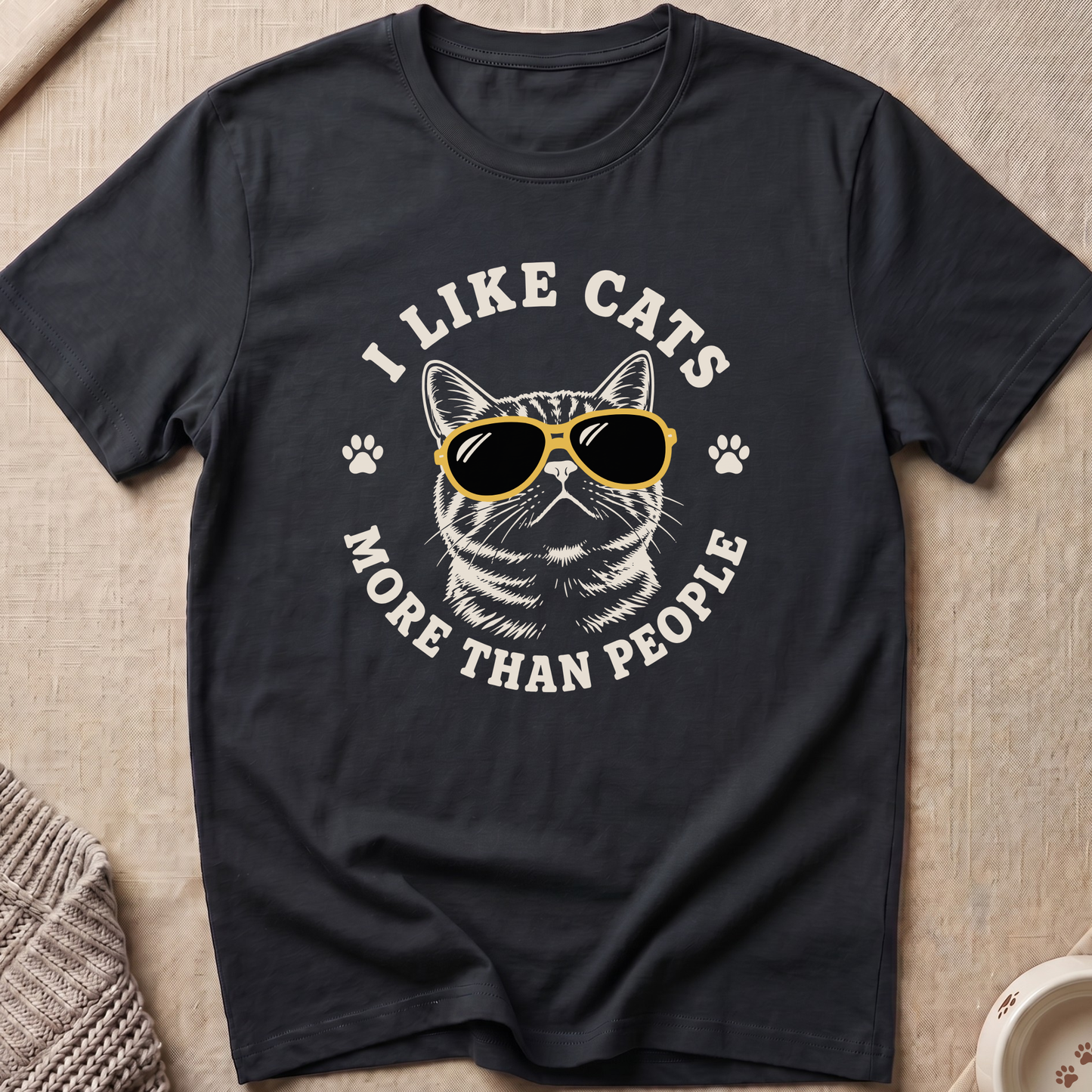 I Like Cats T-Shirt