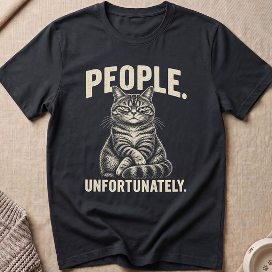 People Unfortunately Cat T-Shirt
