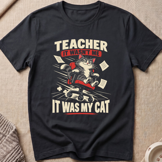 It Wasn't Me Cat T-Shirt
