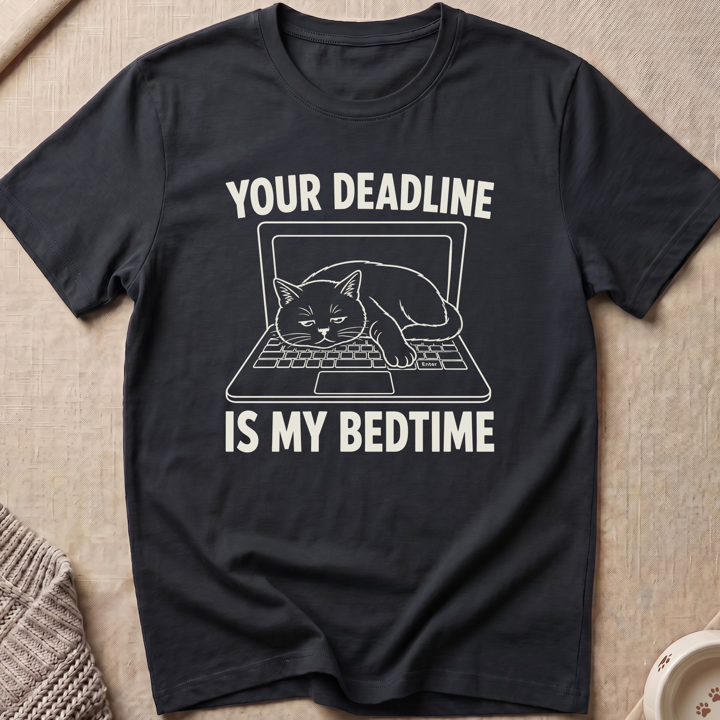 My Bedtime Cat T-Shirt