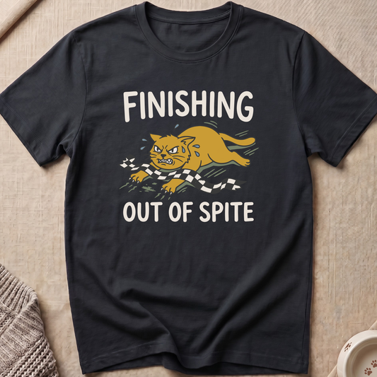Out Of Spite Snarky Cat T-Shirt