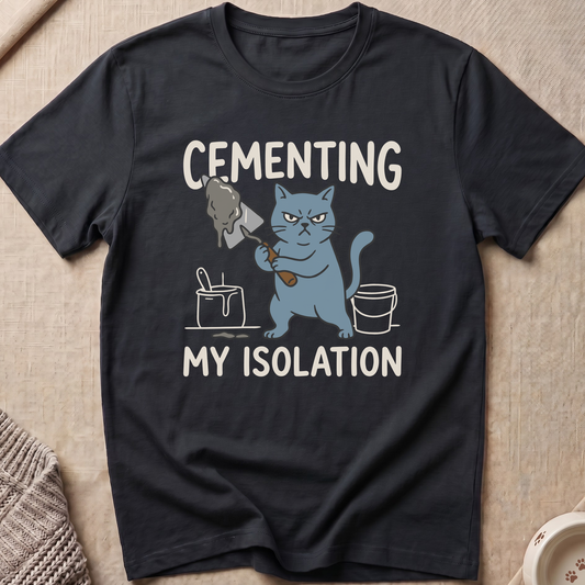 My Isolation Snarky Cat T-Shirt