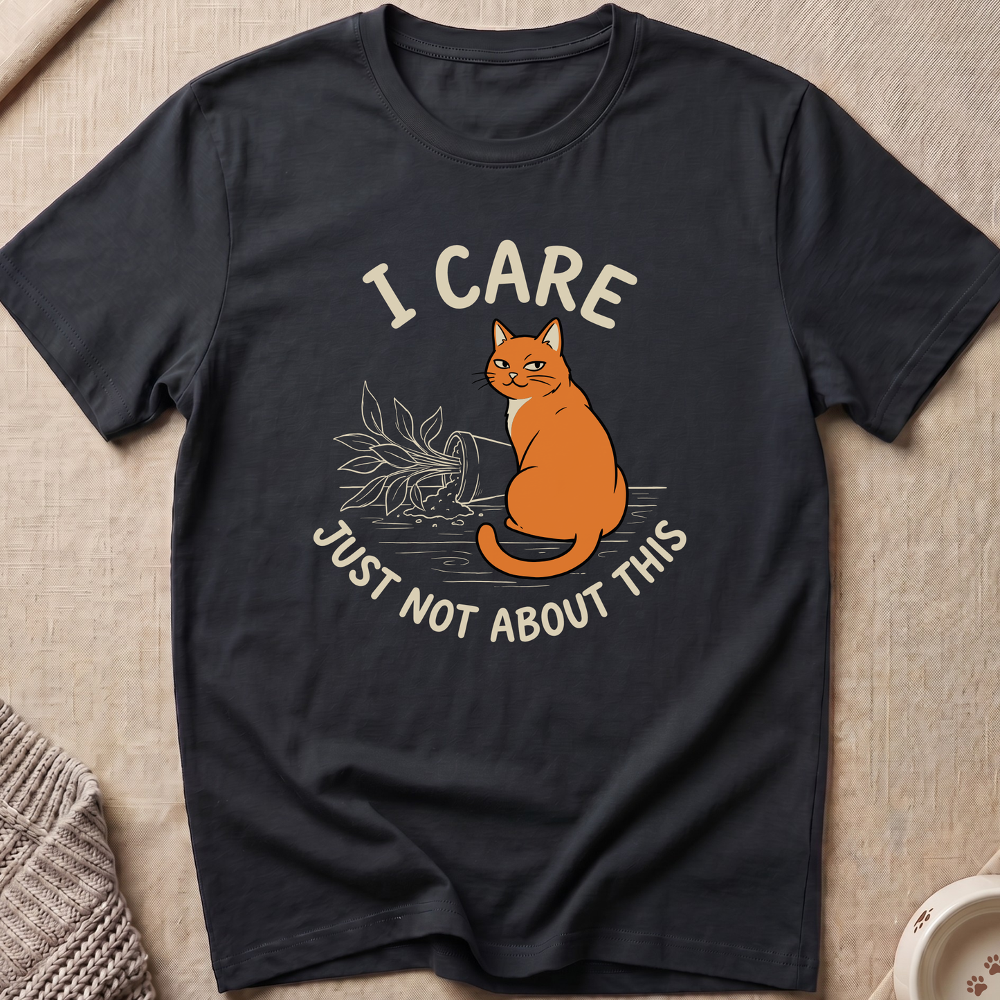 Just Not This Snarky Cat T-Shirt