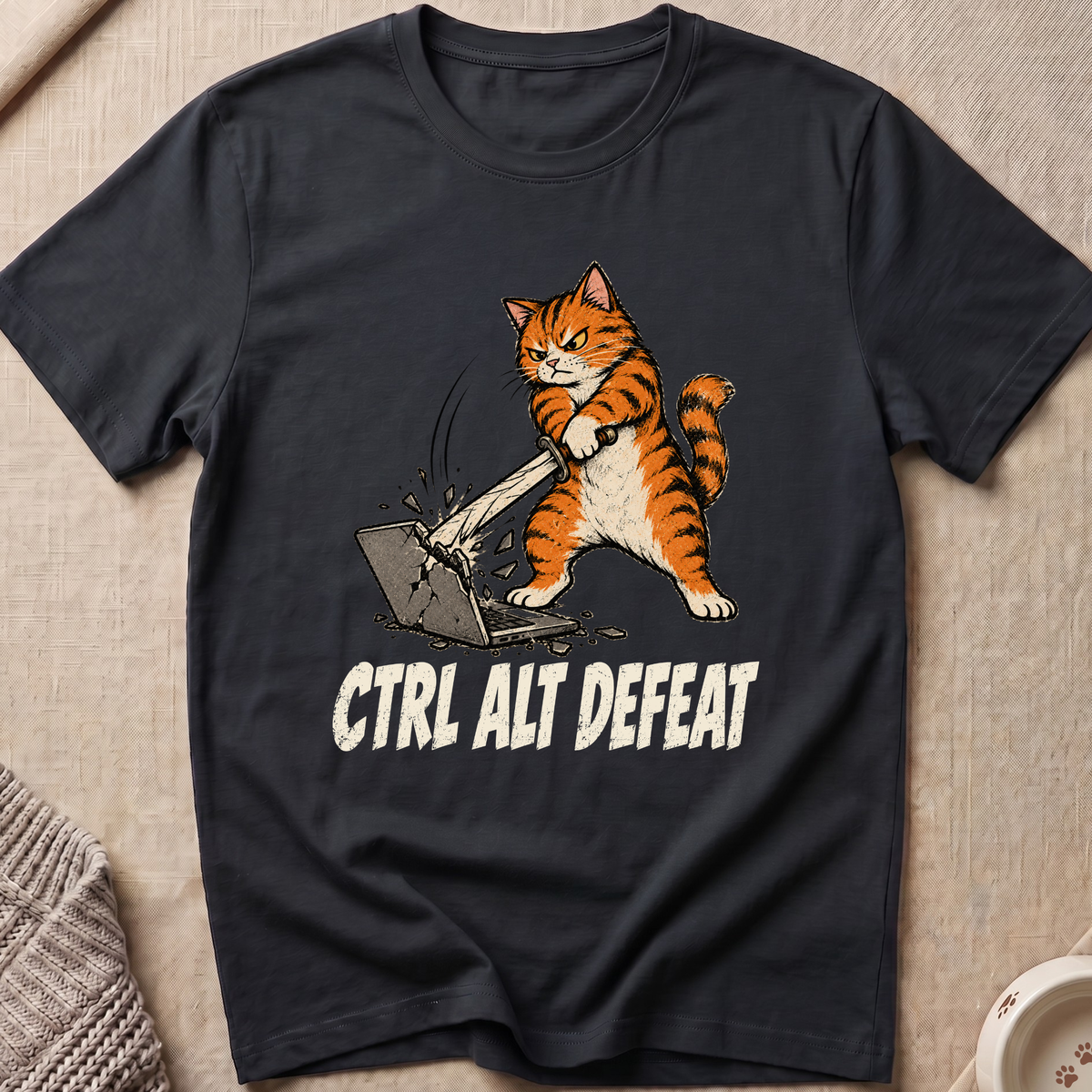 CTRL ALT DEFEAT T-Shirt