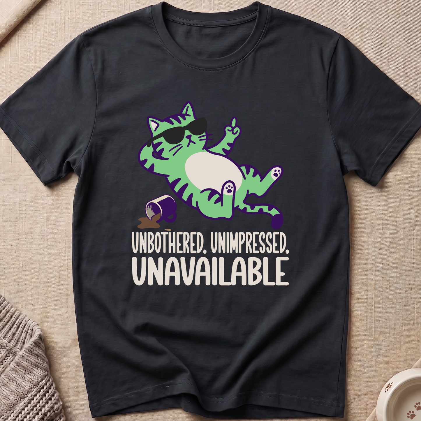 Unavailable Cat T-Shirt