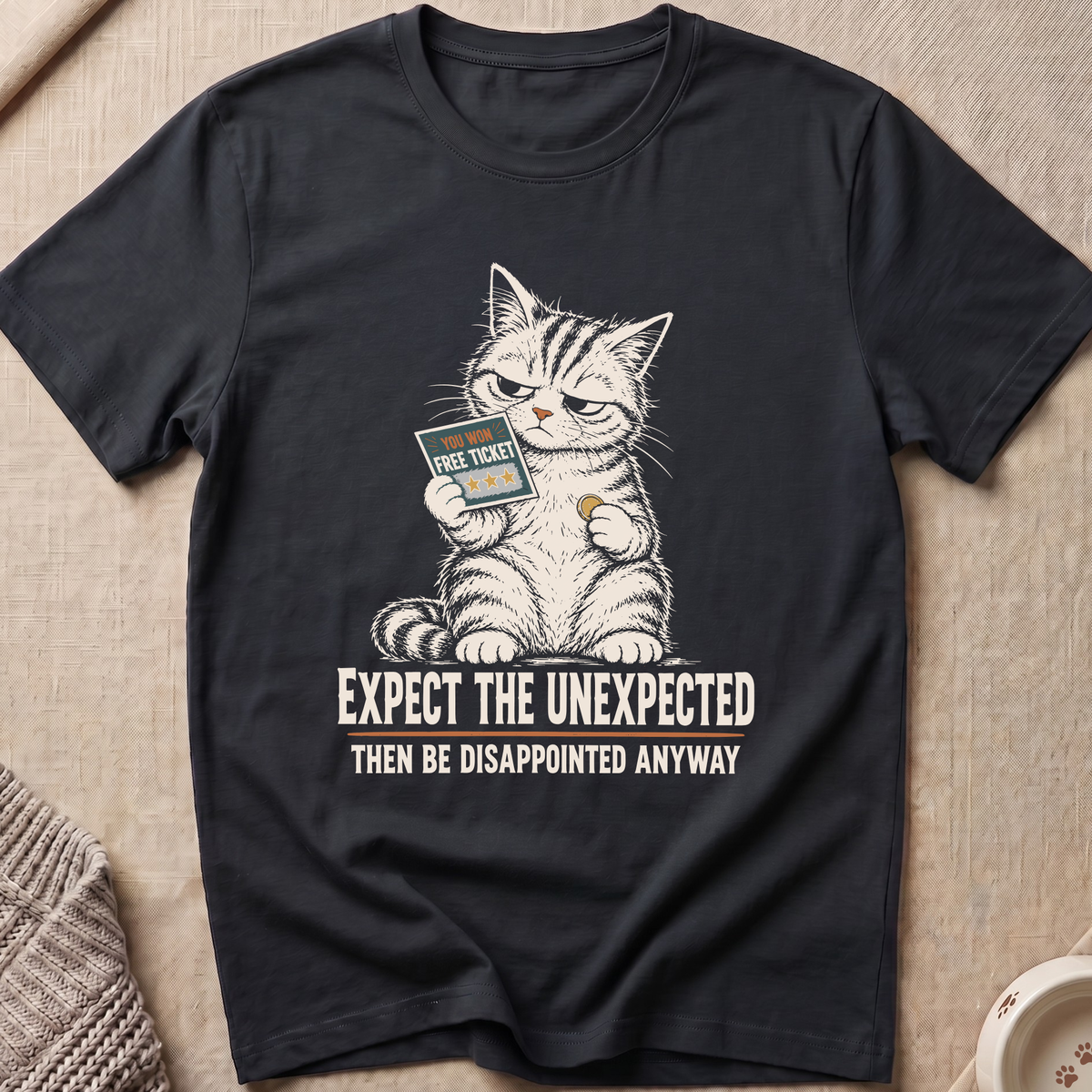 Lottery Letdown T-Shirt