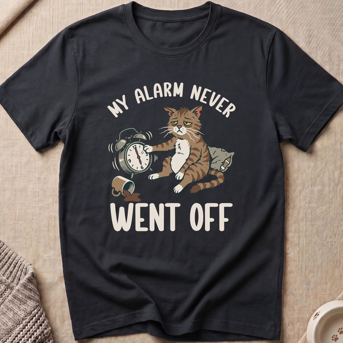 Never Went Off T-Shirt
