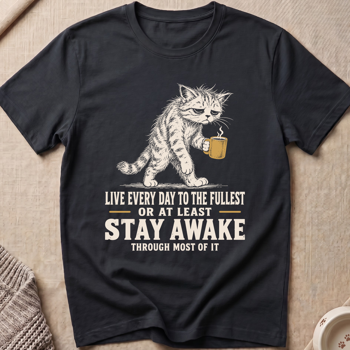Stay Awake T-Shirt