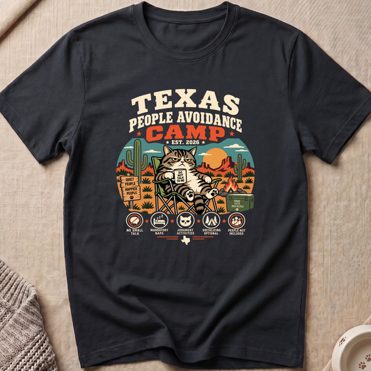 People Avoidance Camp T-Shirt