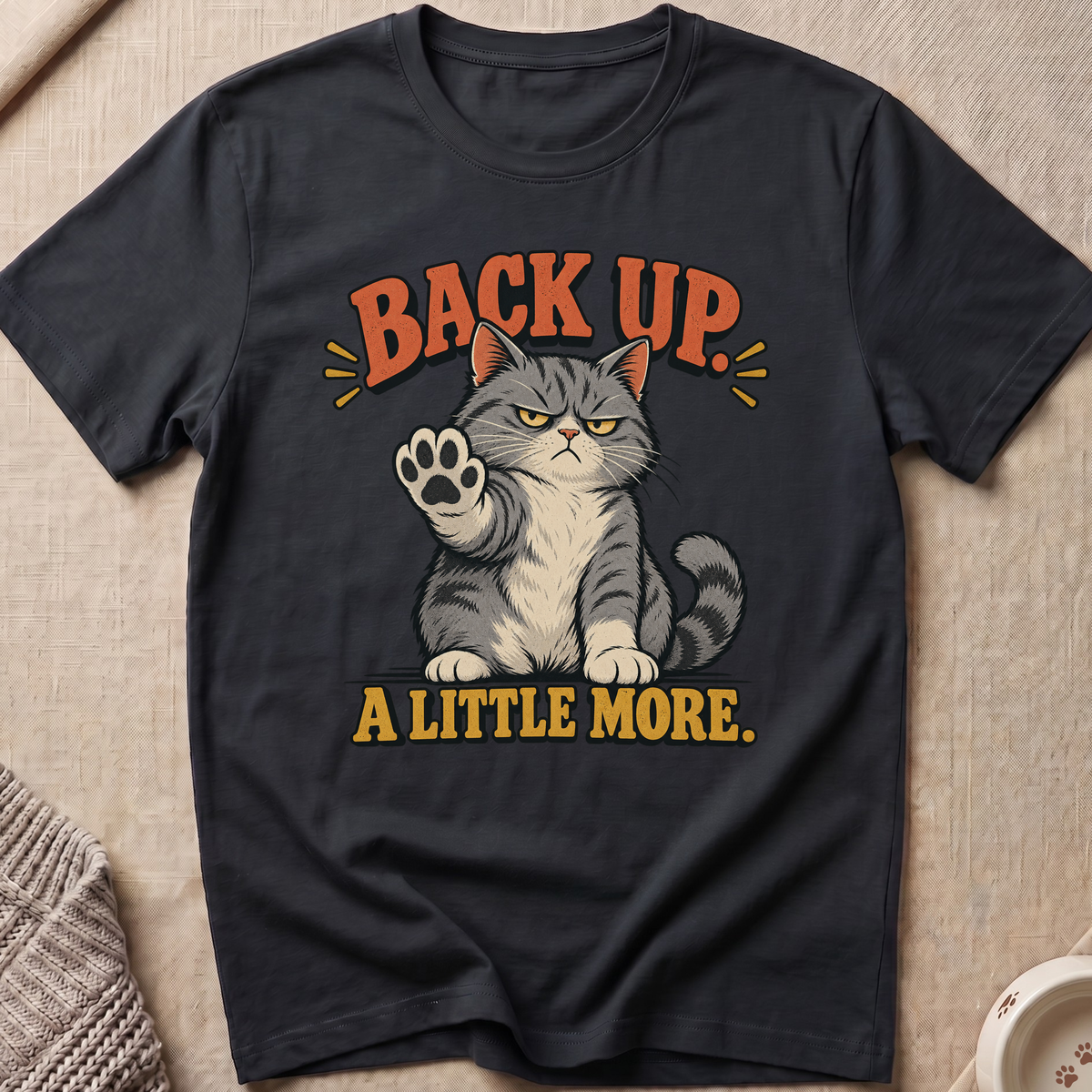 Back Up T-Shirt