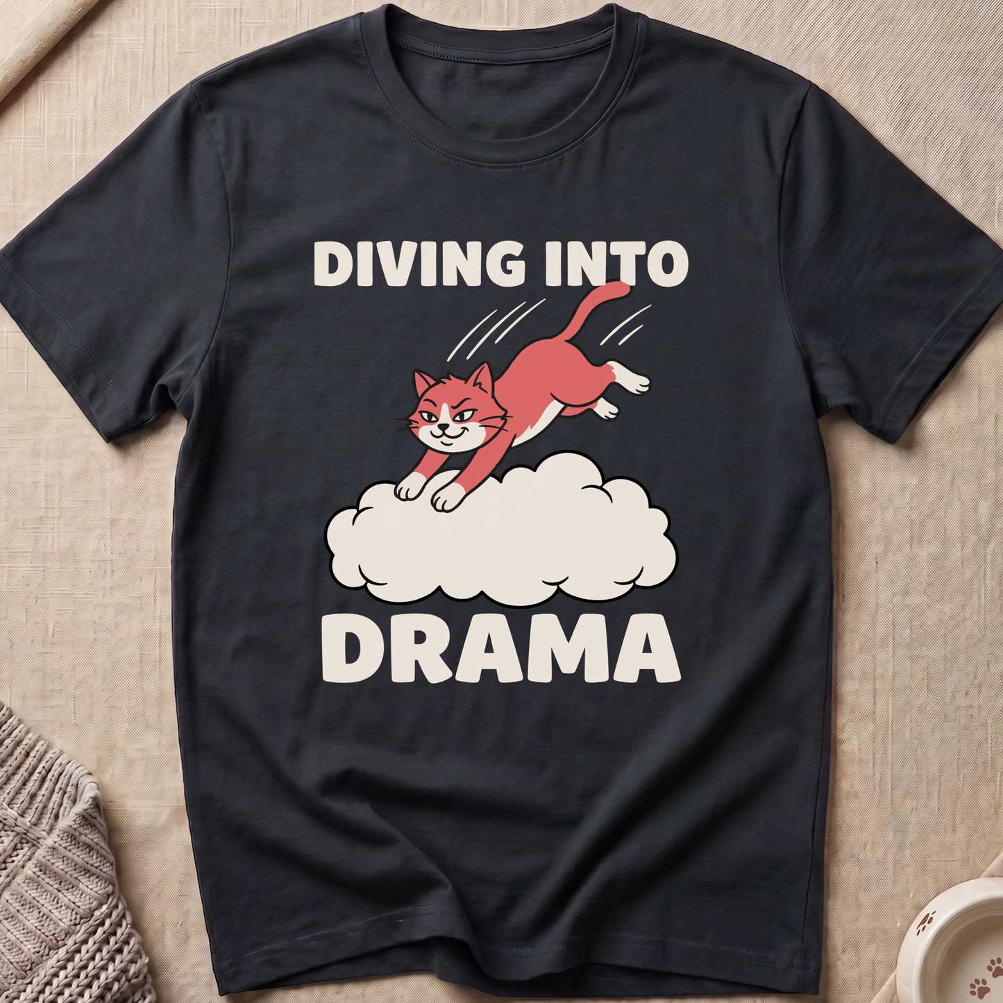 Diving Into Drama T-Shirt