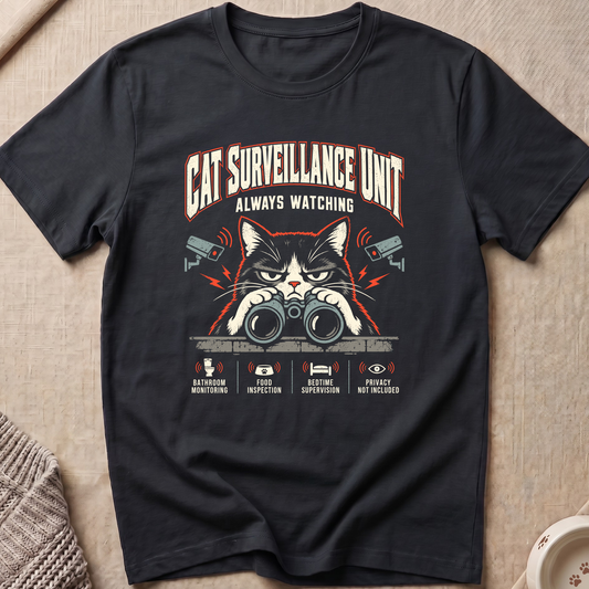 Cat Surveillance T-Shirt