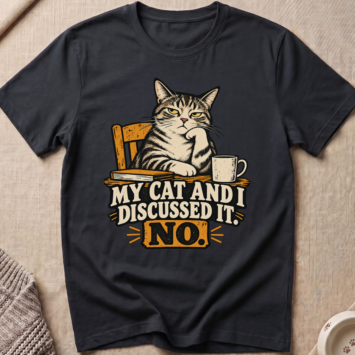 Discussion Over T-Shirt