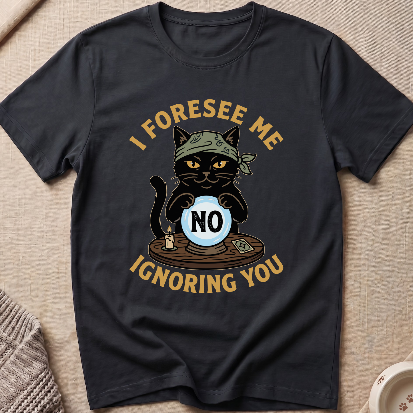 Ignoring You Cat T-Shirt