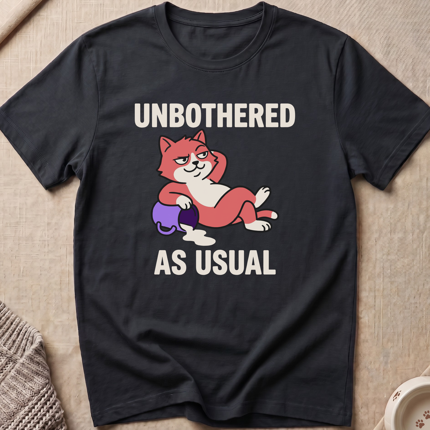 Unbothered As Usual T-Shirt