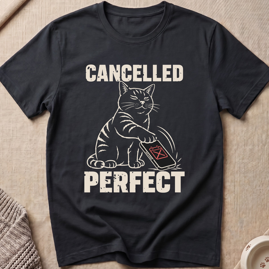 Cancelled Perfect Cat T-Shirt