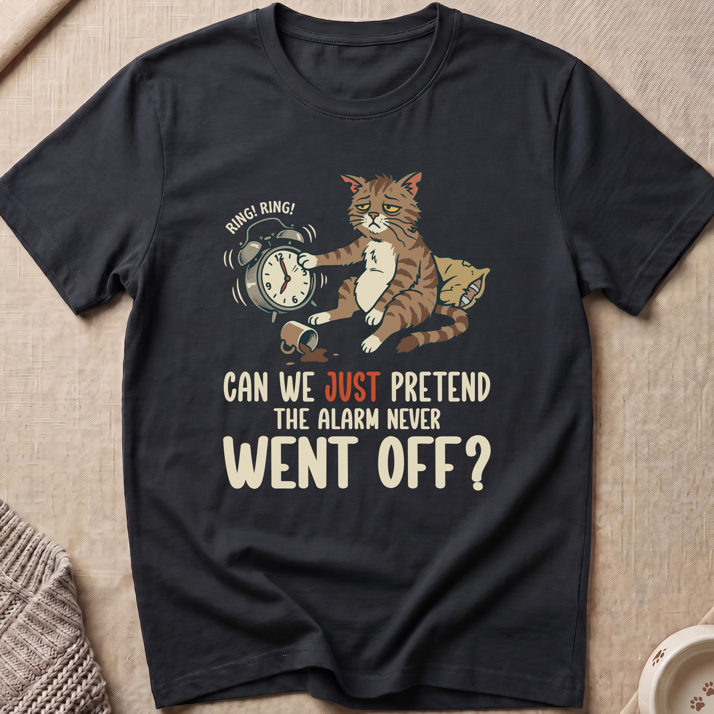 Never Went Off Cat T-Shirt