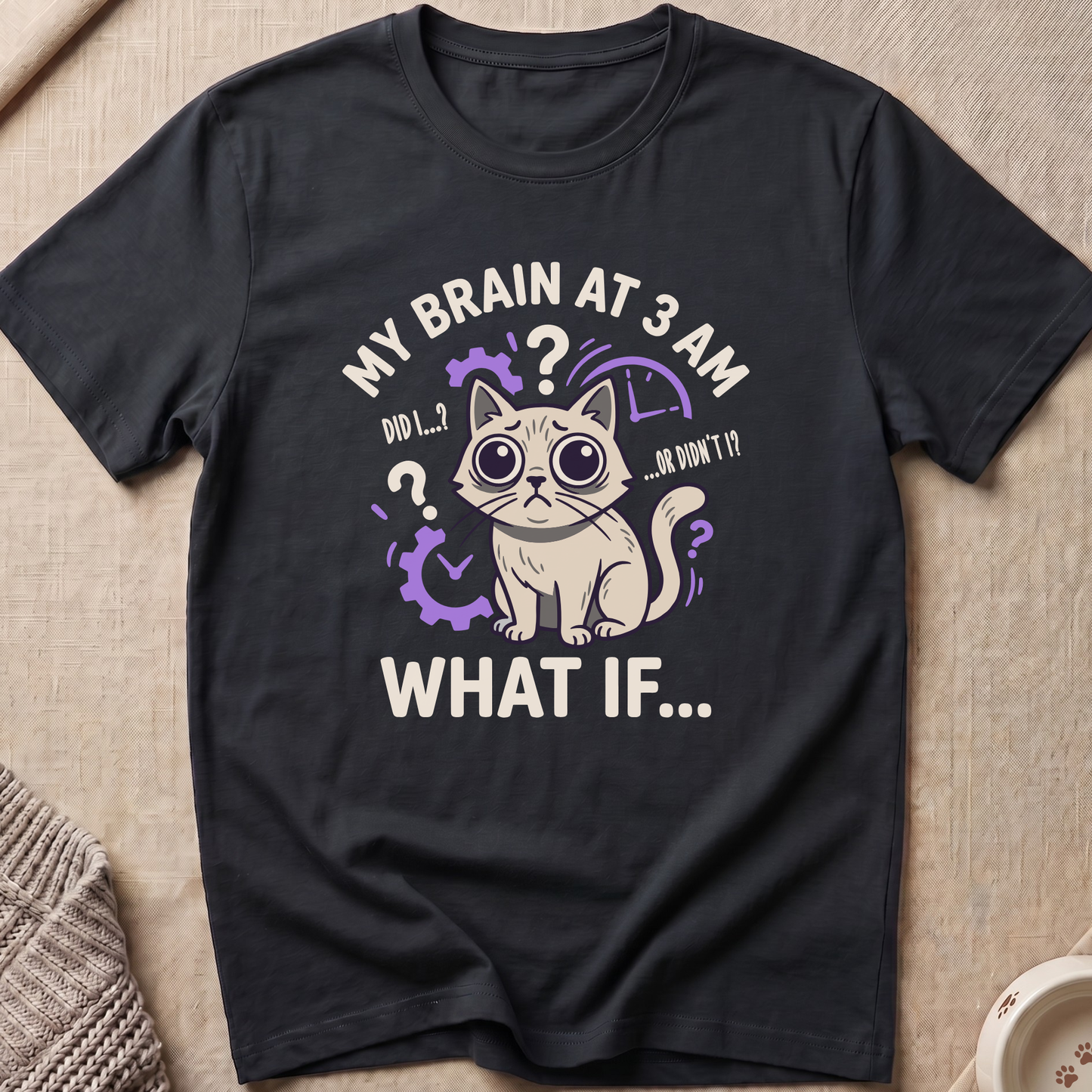 What If Cat T-Shirt