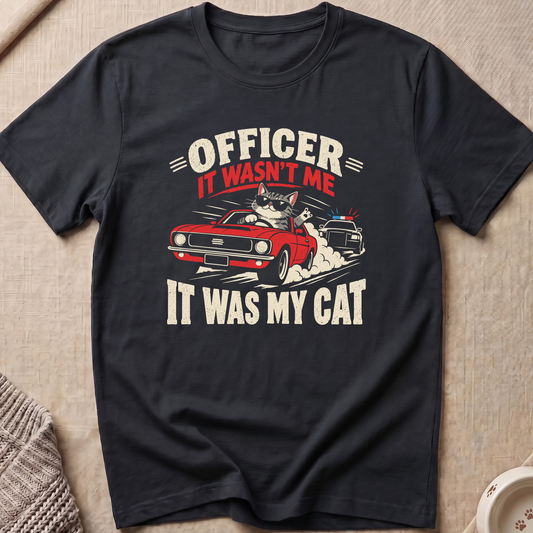 It Was My Cat T-Shirt