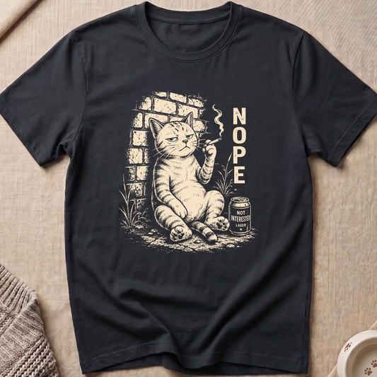Nope Not Interested T-Shirt