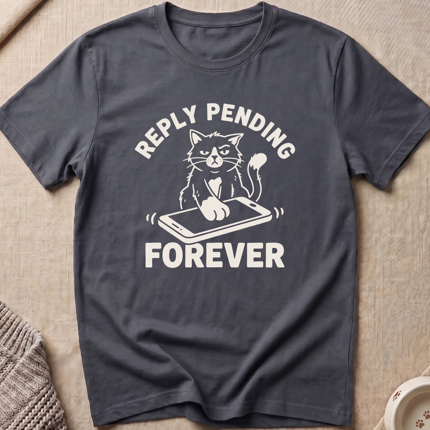 Reply Pending Forever T-Shirt