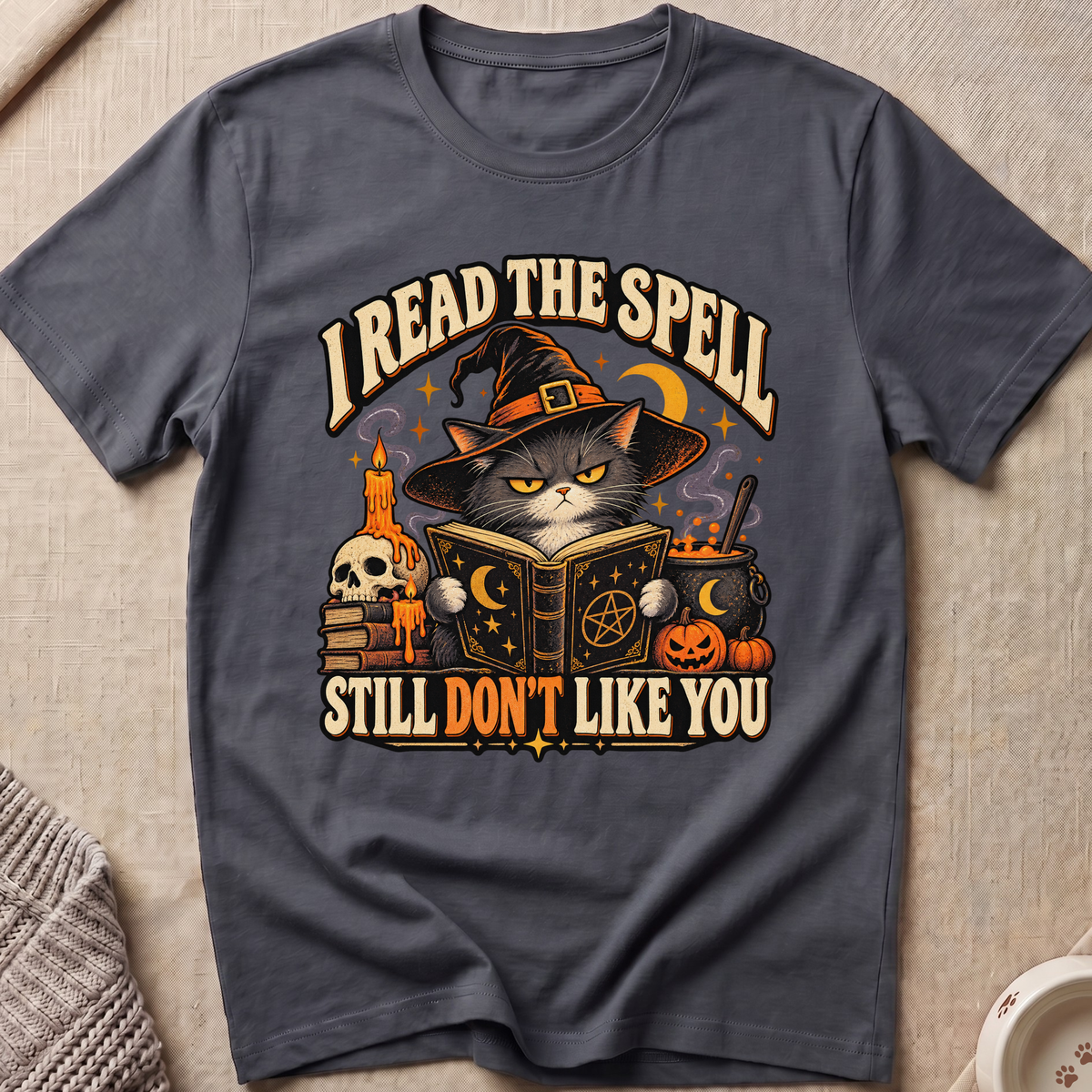 I Read The Spell T-Shirt